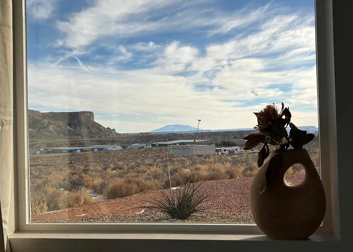 Calming Canyon Sanctuary With Grand Mesa Views