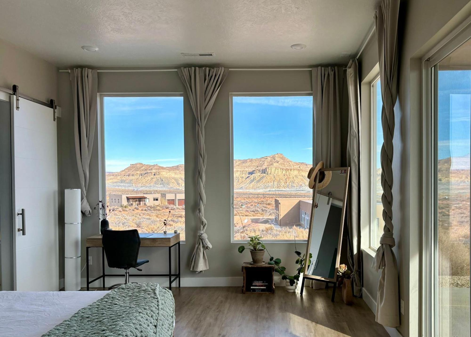 Calming Canyon Sanctuary With Grand Mesa Views
